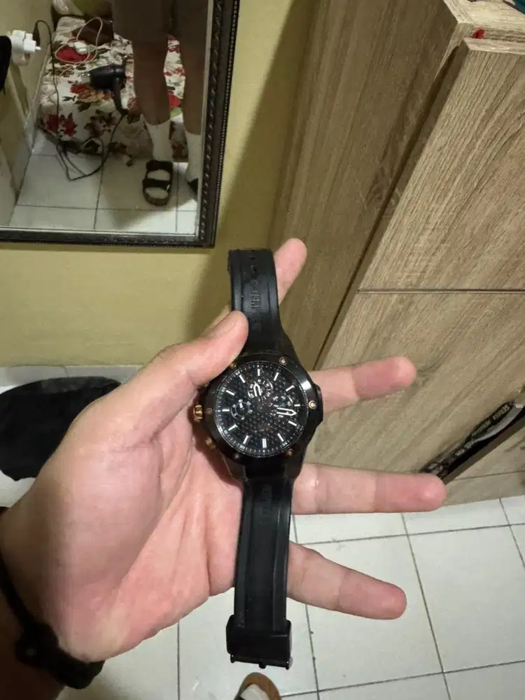 Jam tangan Caterpillar preloved