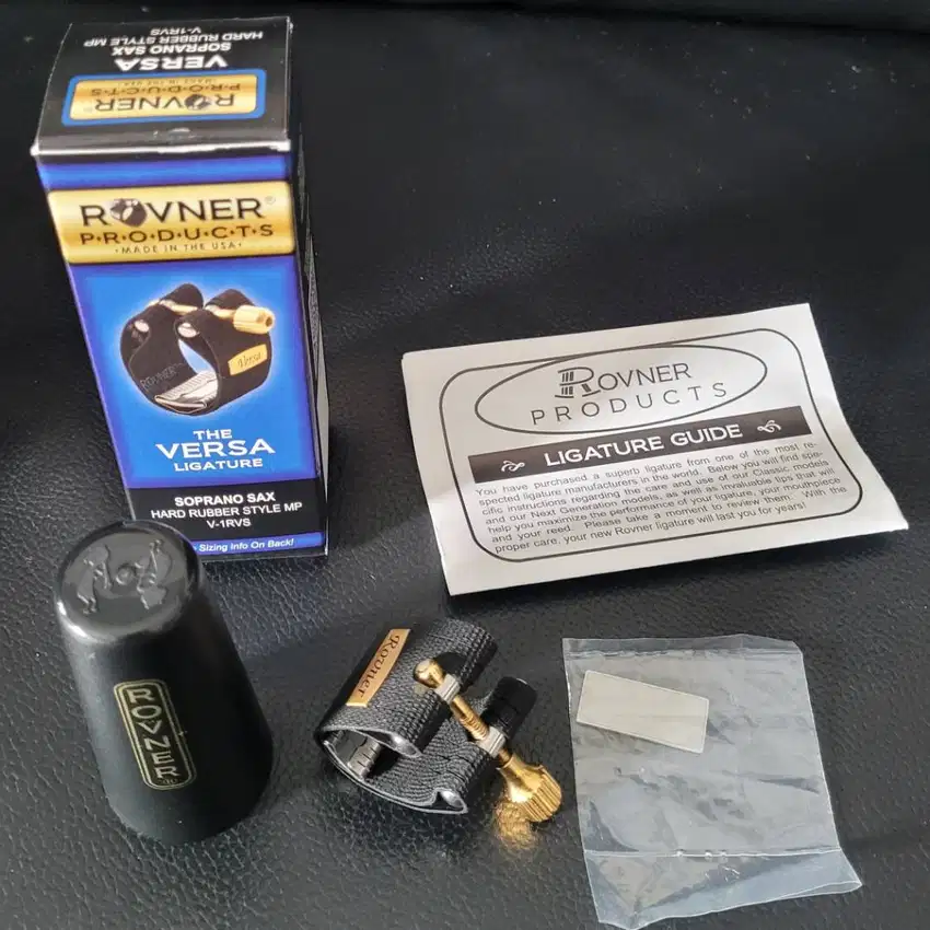 Ligature Rovner Versa Soprano Saxophone Original Made in USA