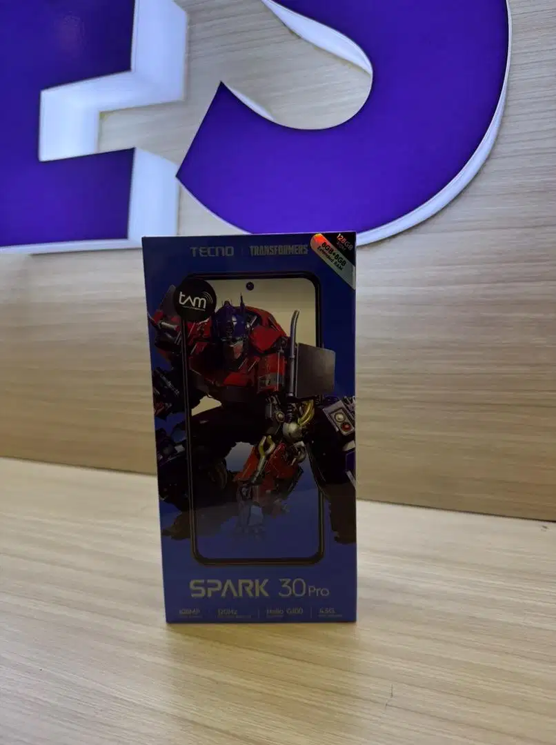 TECNO SPARK 30 PRO 8/128GB NEW - BLACK