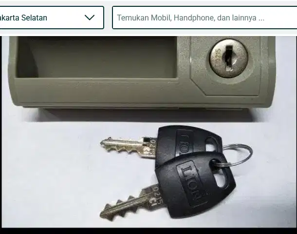Kunci Loker Lion Murah JAKARTA
