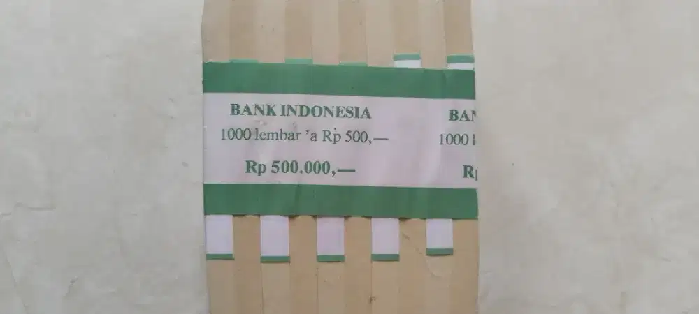 DIJUAL UANG KERTAS LANGKA - ORANG UTAN 1992 - MASIH SEGEL BI