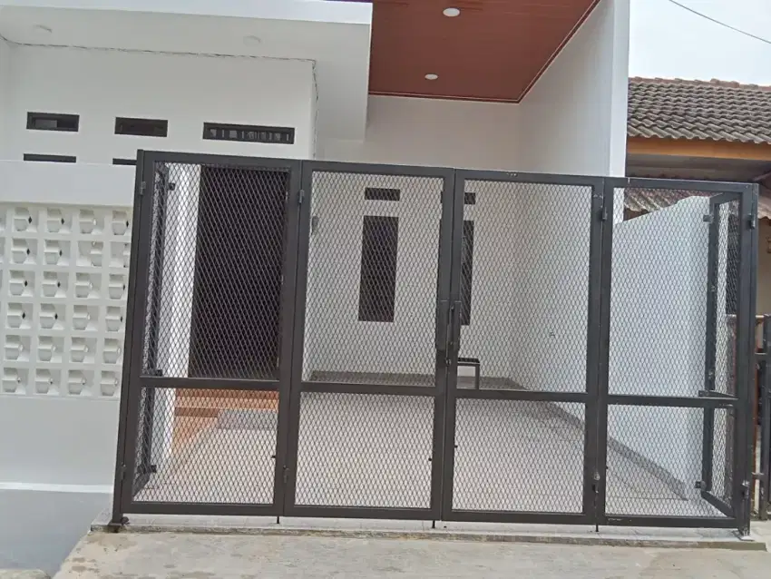 Rumah Telaga Mas Bekasi Utara Sudah Renovasi Total
