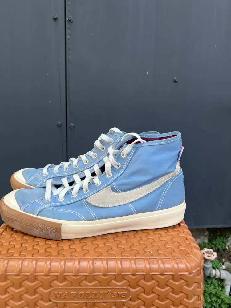 SEPATU COMPASS GAZELLE HIGH ORIGINAL PRELOVED BEKAS SECOND