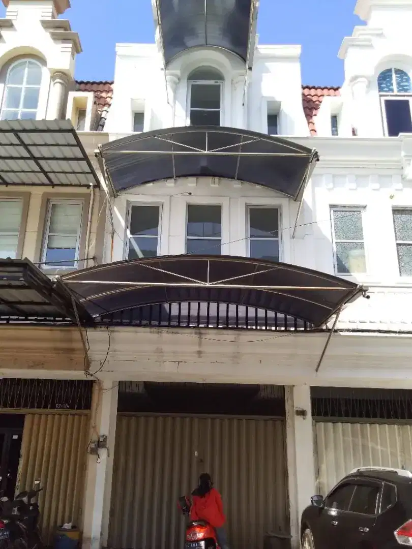 Dijual ruko raya panjang Jiwo permai sebelah apartemen kyo