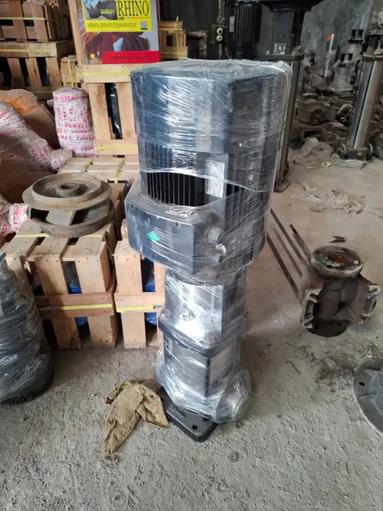 Pompa CNP CDLF 20-4 / Pompa Vertikal Multistage CDLF 20-4 7,5HP 3Phase