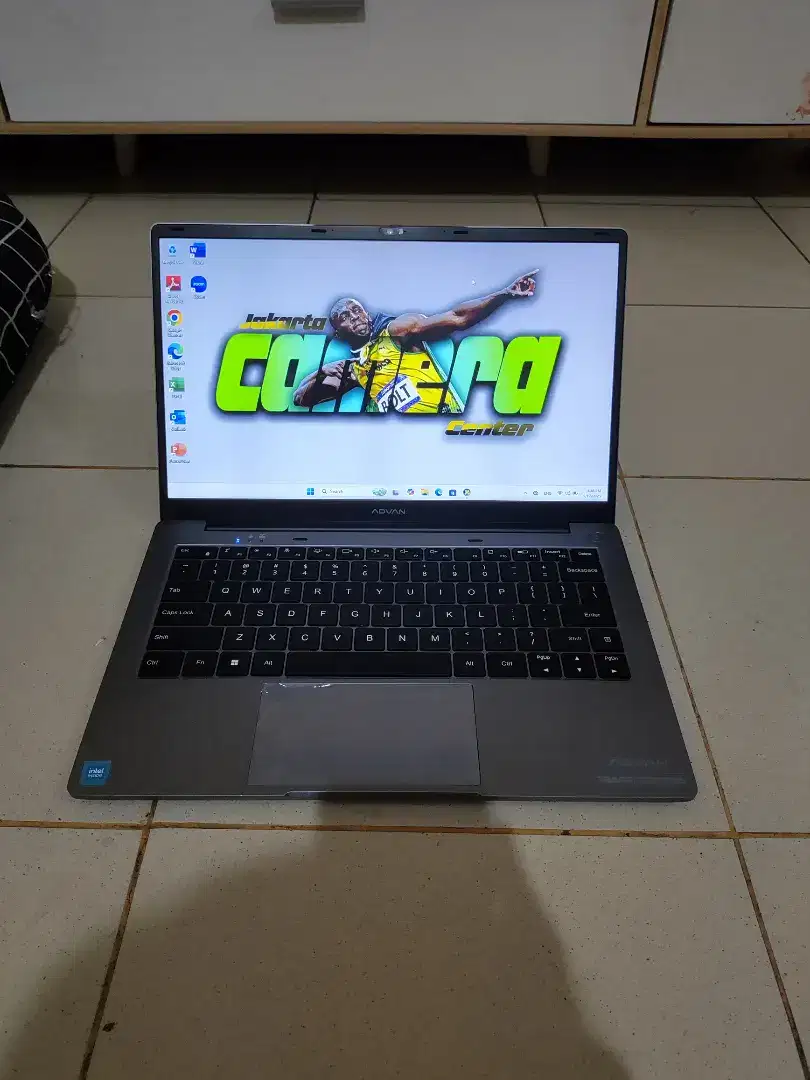 Advan transformer Intel N100 Ram 4GB SSD 128GB