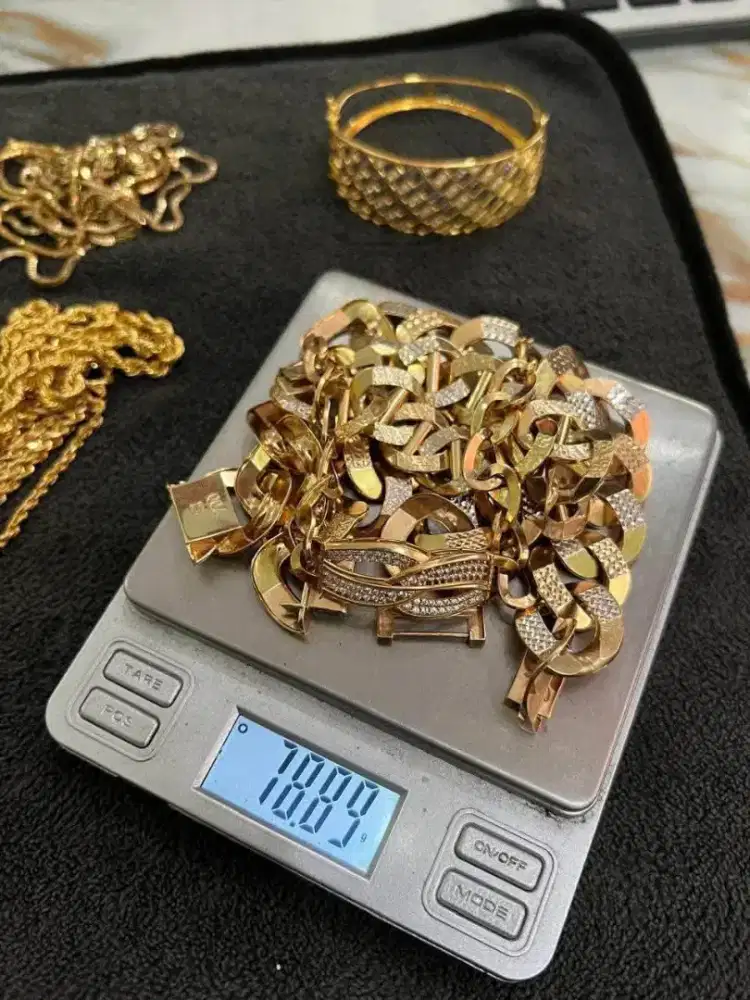 Terima beli emas tanpa surat harga tinggi dan terpercaya