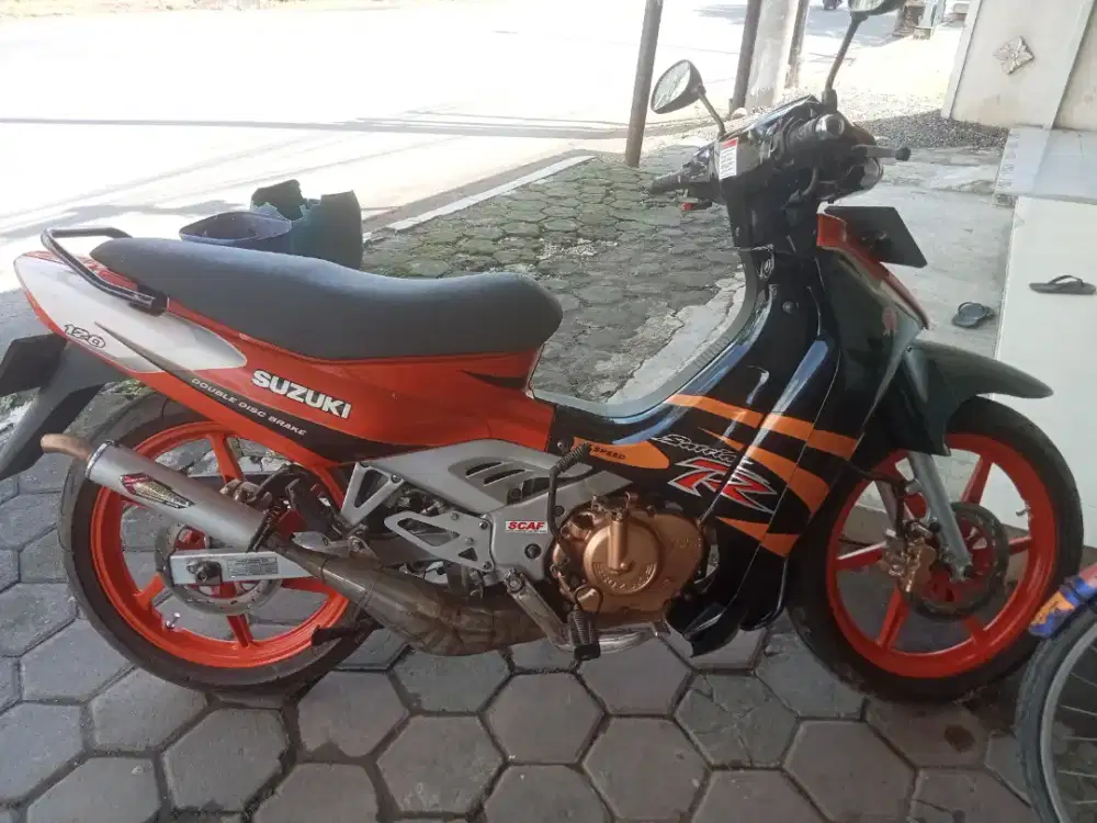 Satria 2 tak 2003 double disc