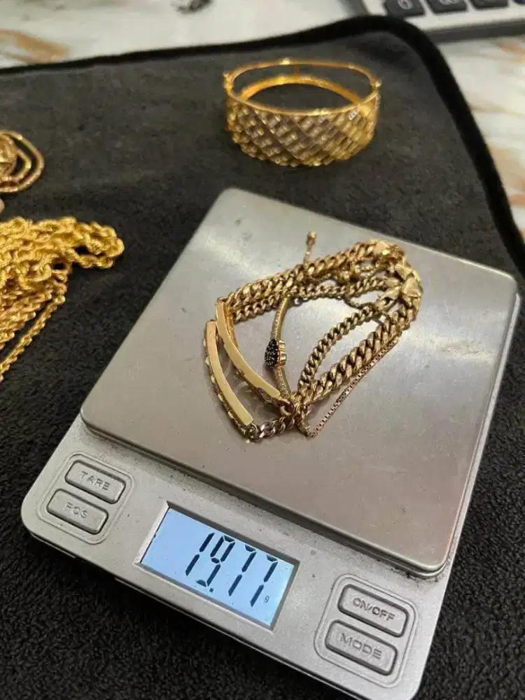 Terima beli emas tanpa surat harga tinggi dan terpercaya