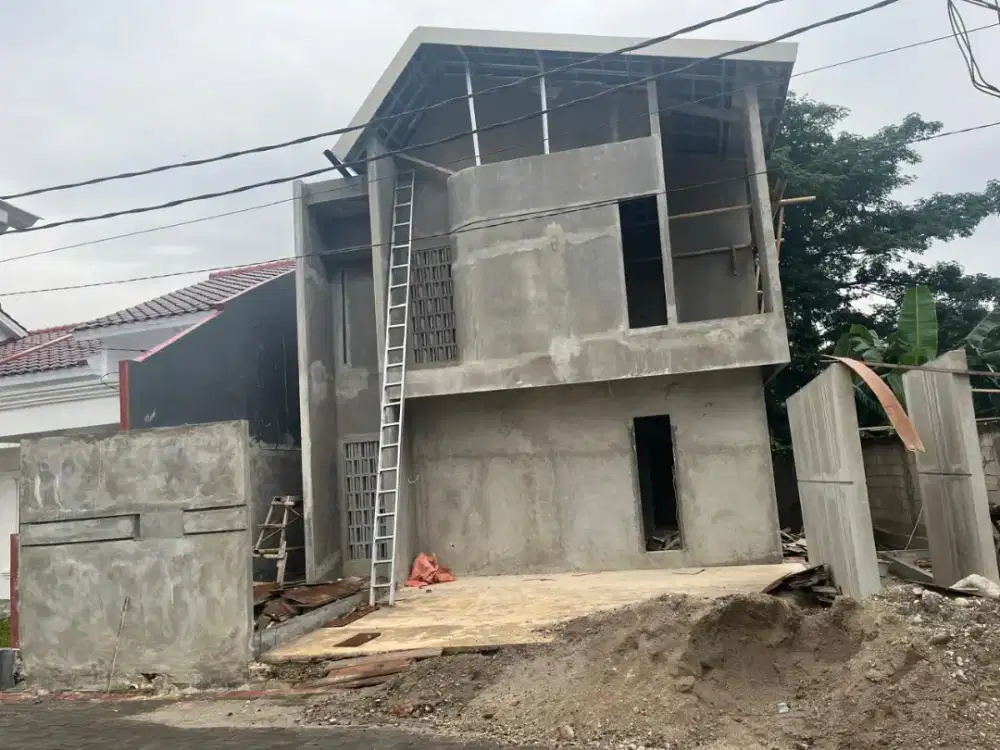 Rumah Baru Modern Style Navya Residence