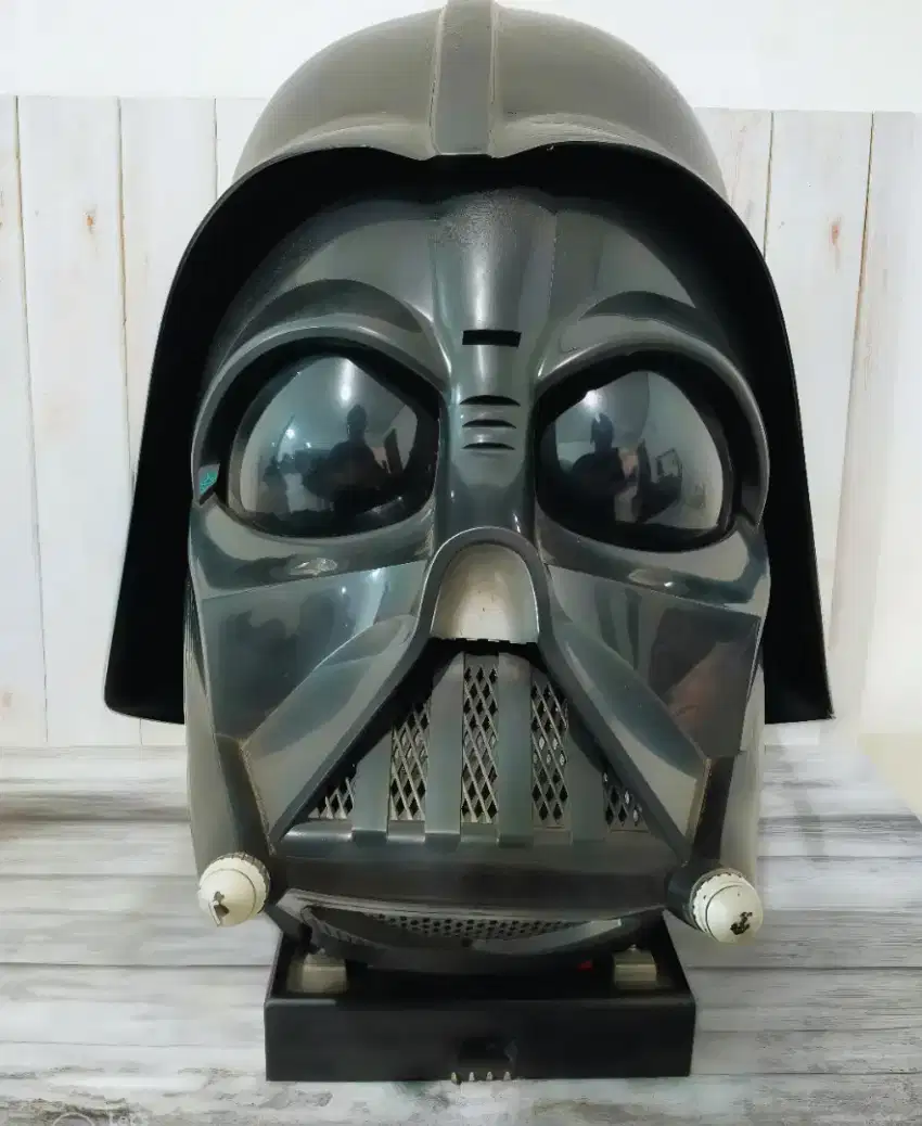 Helm Dark Vader (Starwars) dengan suara