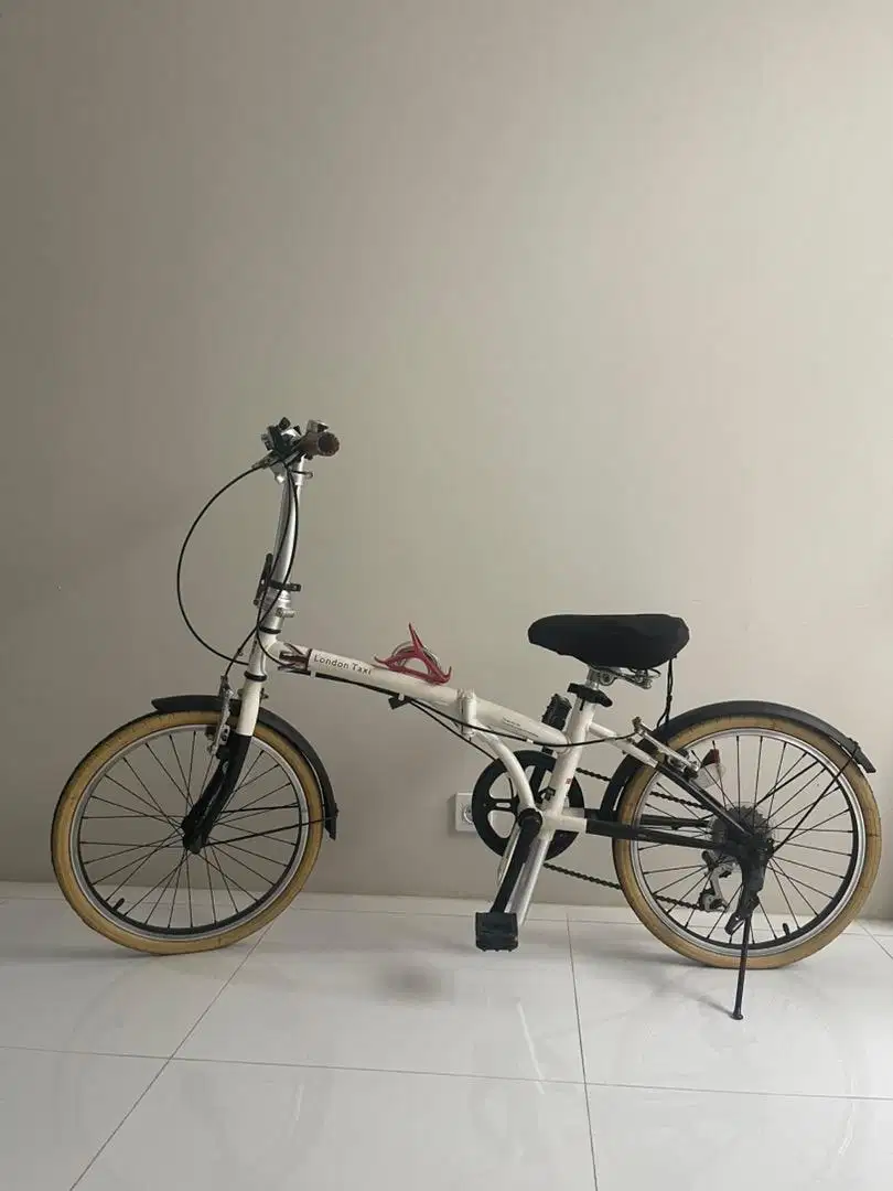 Sepeda Lipat London Taxi 20 Inch