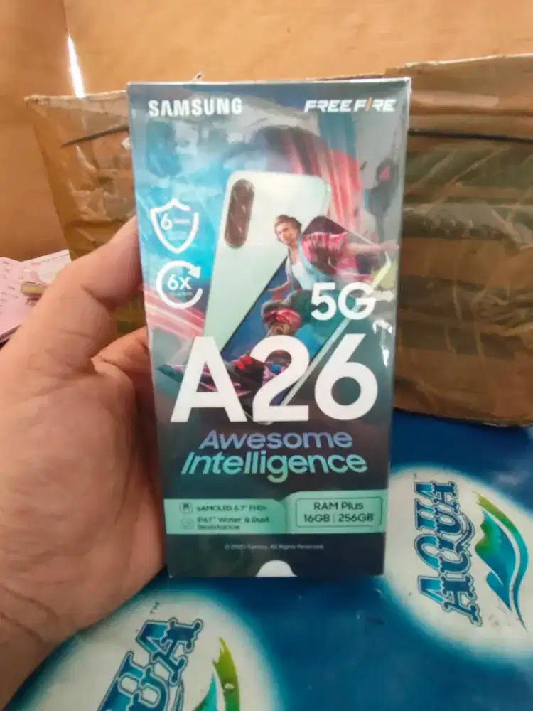 SAMSUNG GALAXY A26 5G NFC RAM 8/256GB GARANSI RESMI