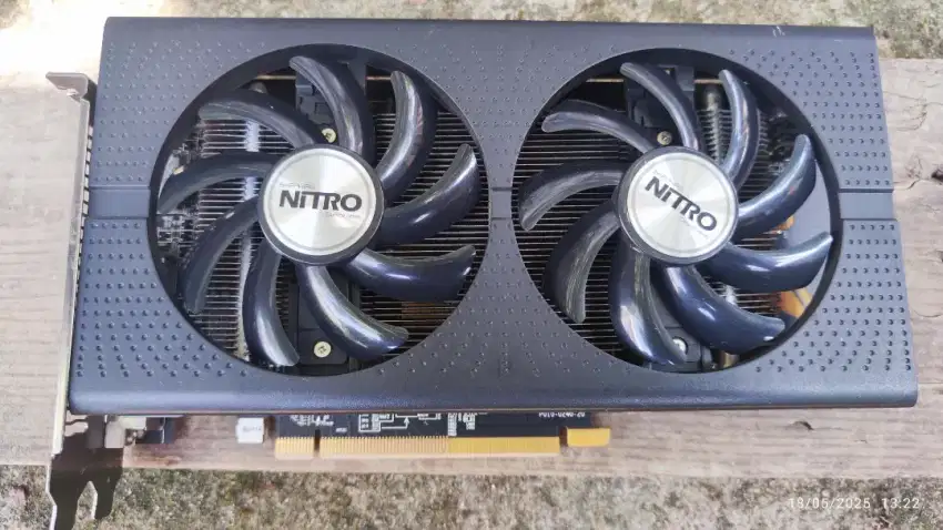 VGA Sapphire Nitro Rx470 4GB 256 Bit Ddr5 Like New