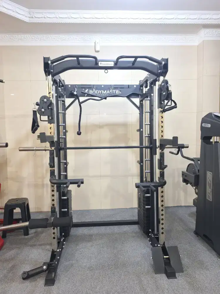 Ready Stock Smith Machine Import Body Master BM3080
