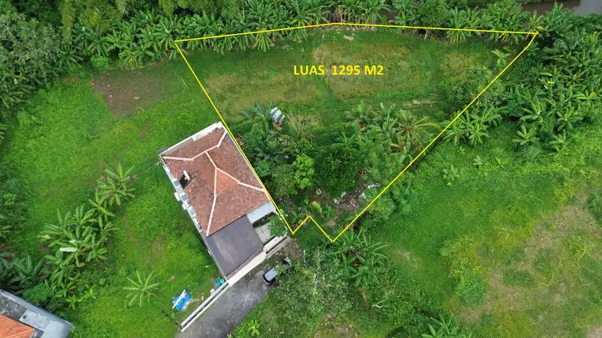 Disewakan tanah cantik di dalung