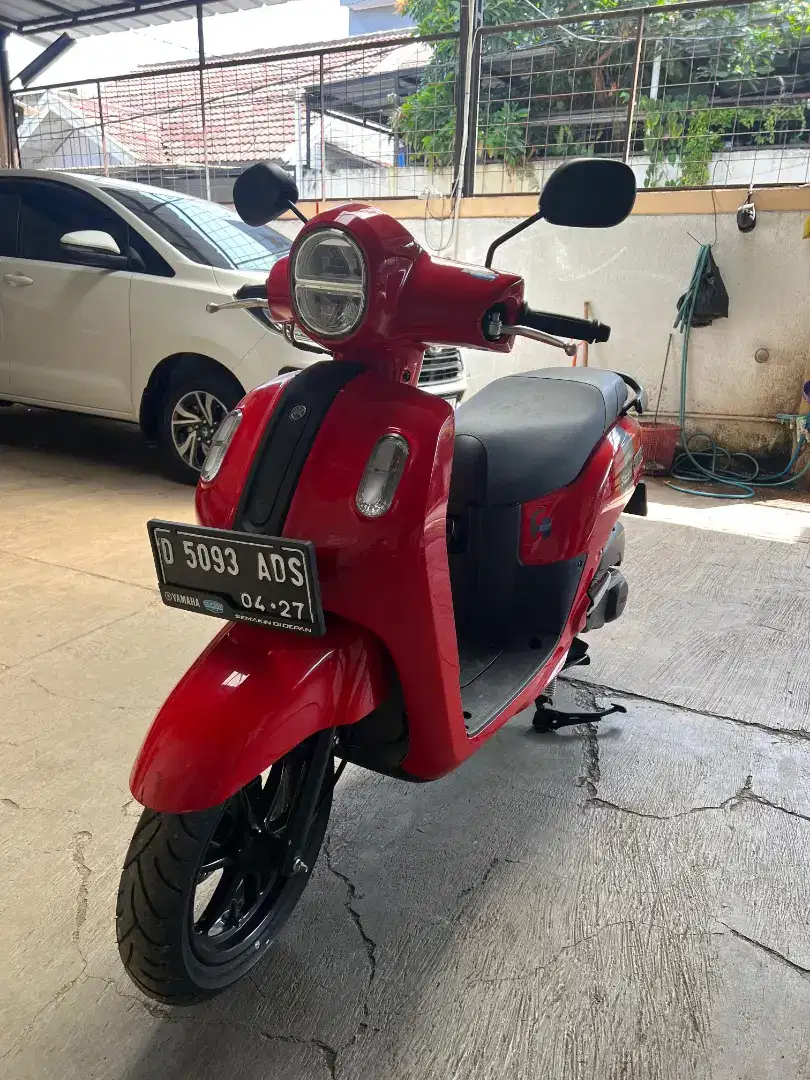 Dijual motor yang jarang dipakai