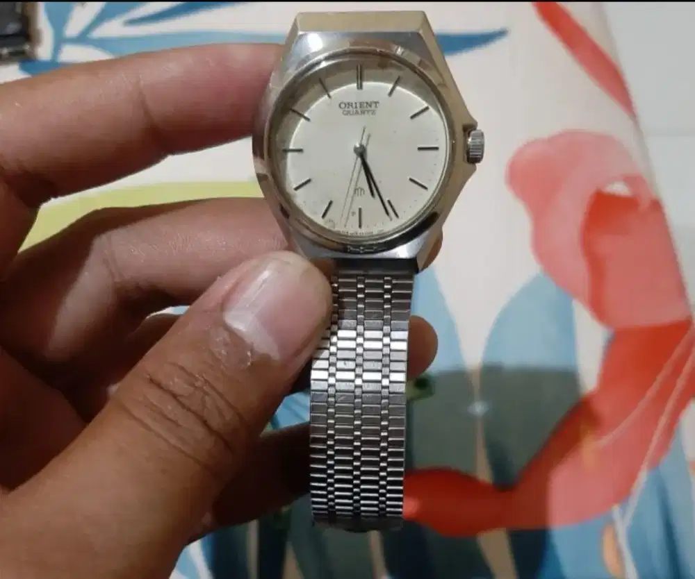 Jam orient quartz