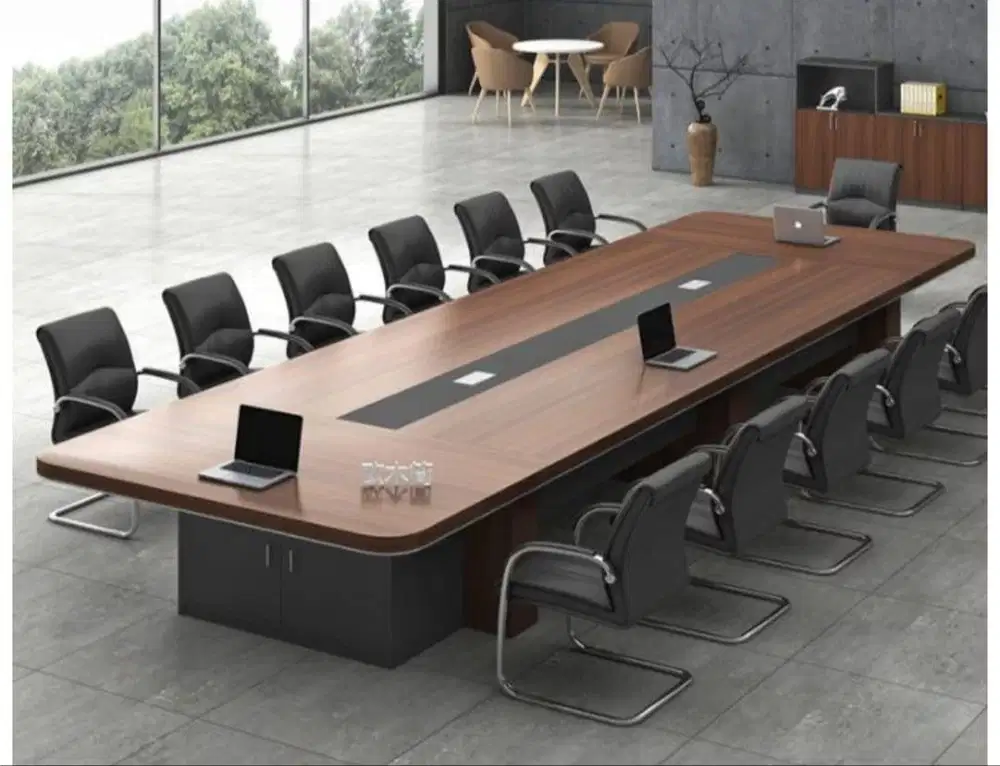 Meja Meeting Custom 14 orang jakarta