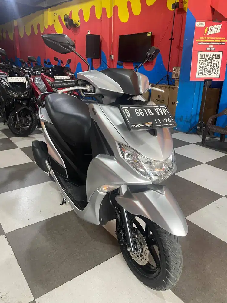 (DP 600 ADIRA) JUAL YAMAHA FREEGO S TAHUN 2021