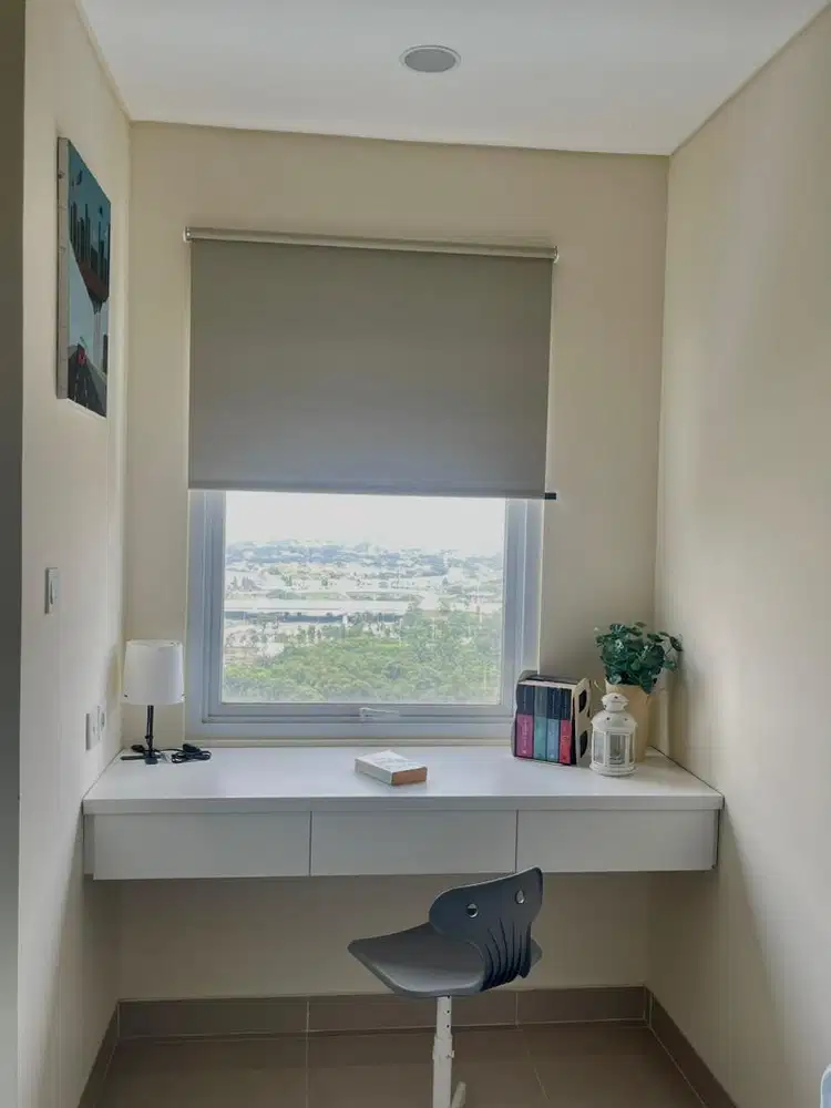 Disewakan urgent! Turun harga! Tidy apartment full furnished