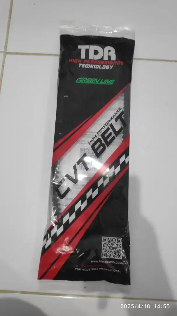 VANBELT TDR GREEN LINE BEAT KARBU  / SOOPY KARBU / SPACY KARBU ( KVY )