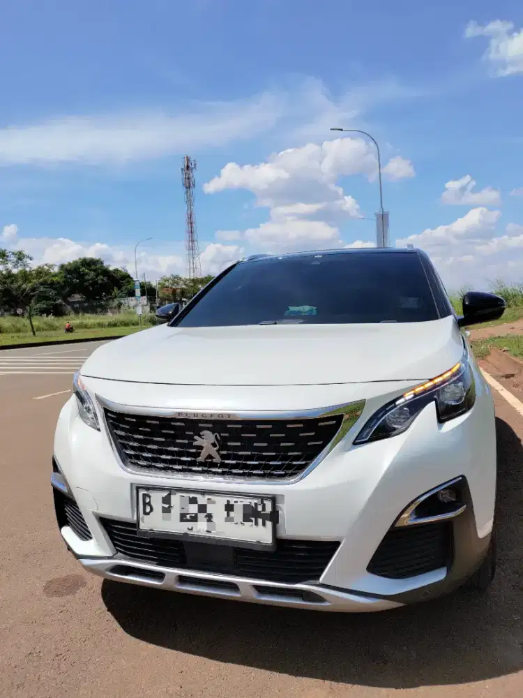 Peugeot 3008 GT Line 2018