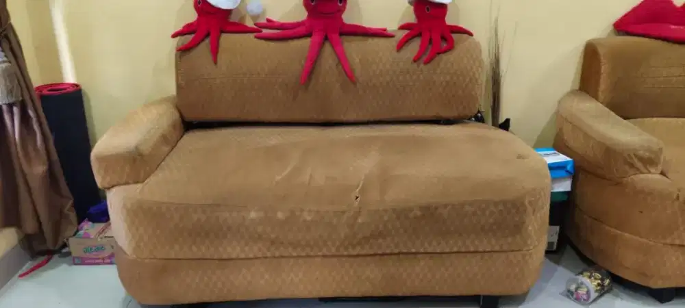 Kursi, Meja Furniture 1 Set Murah