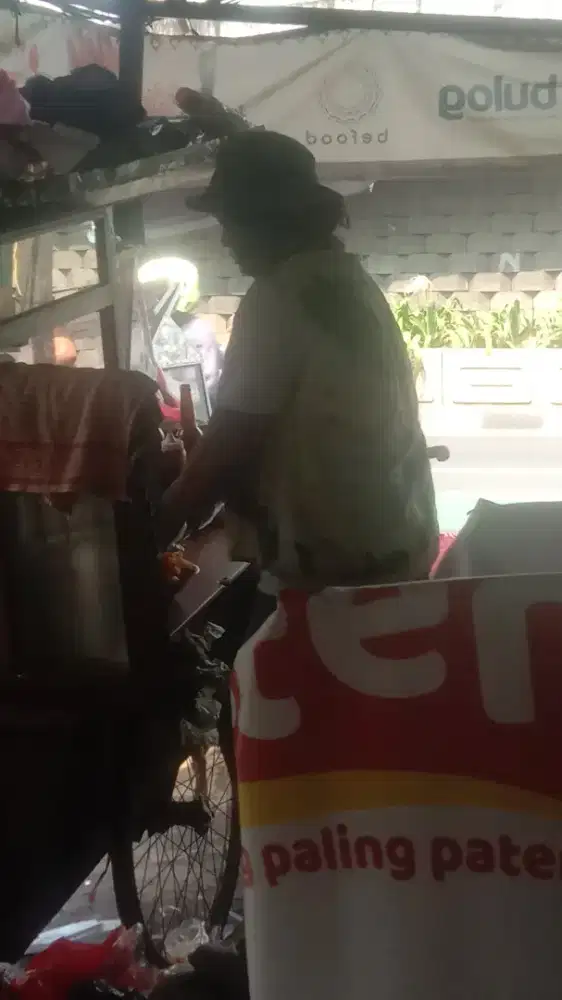 Kerja sama untuk kuliner apa aja, lokasi SDH ada meja ,tv dispenzer