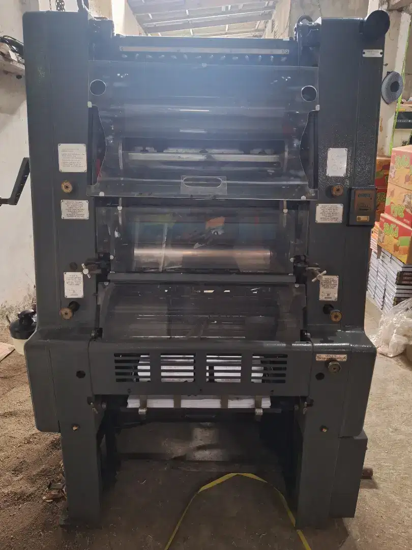 Mesin cetak offset gto 46