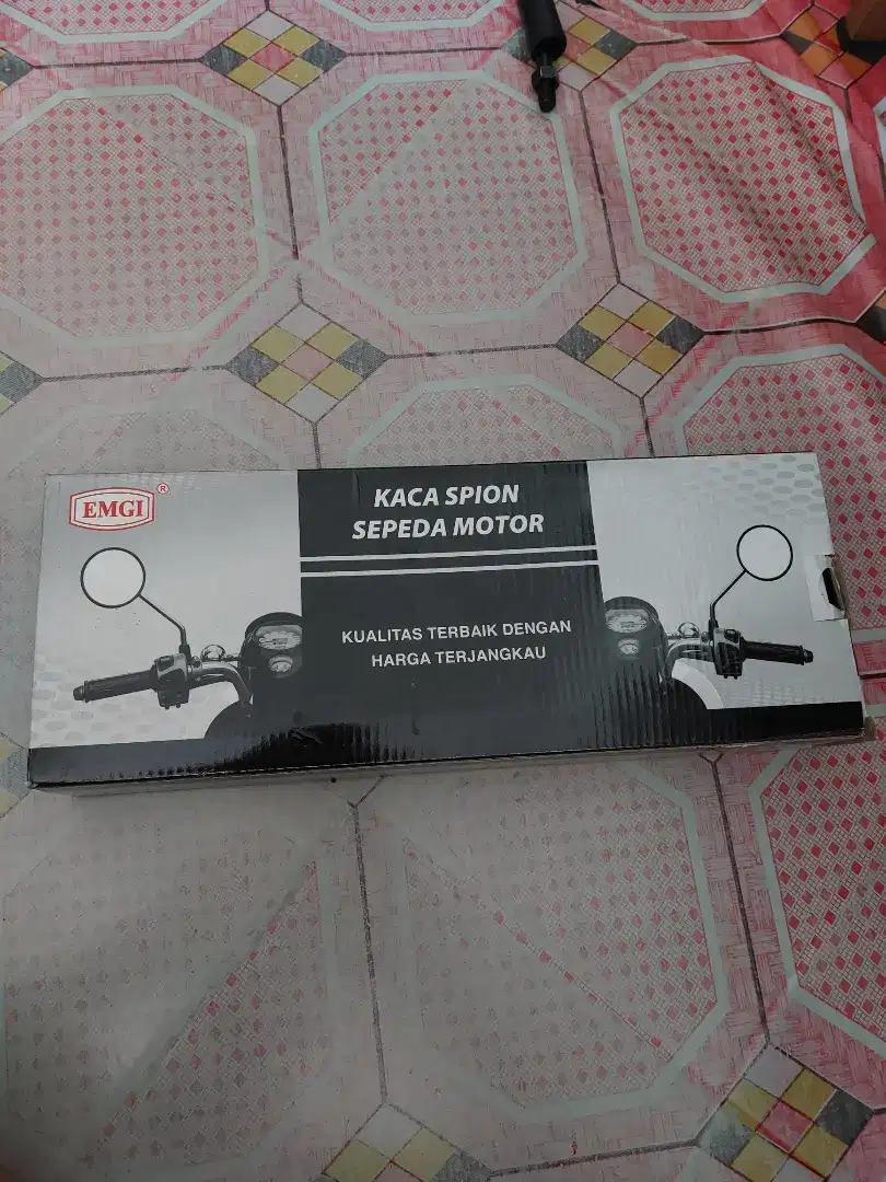 Kaca spion baru untuk mtr apa saja bisa...