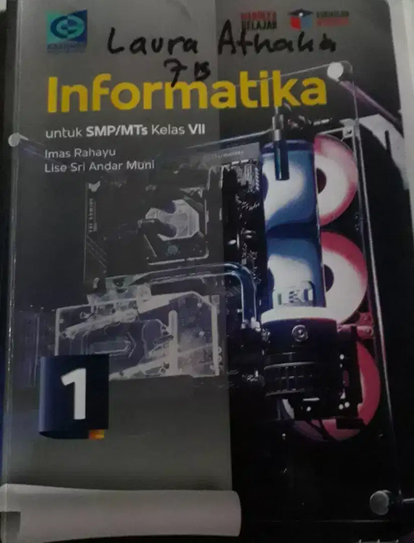 INFORMATIKA 1 untuk SMP kls 7 kurikulum Merdeka