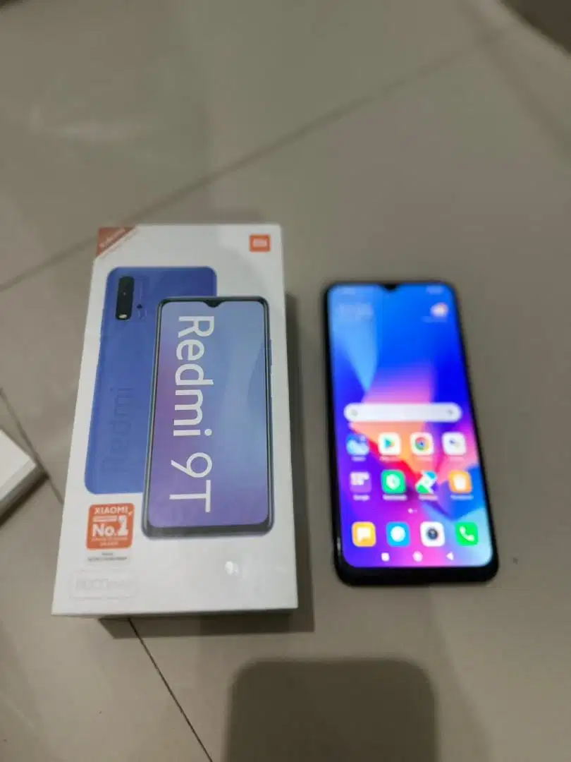 Second Xiaomi Redmi 9T