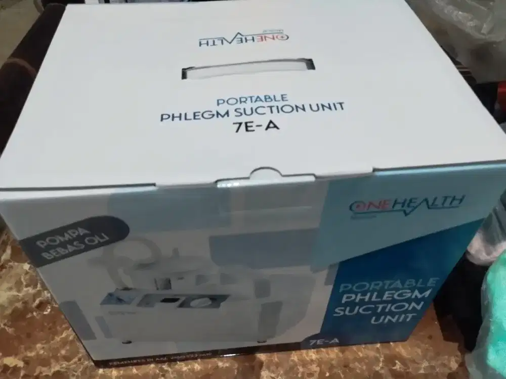 Mesin Sedot Dahak Dewasa / Onehealth Portable Phelgm Suction Unit 7E-A