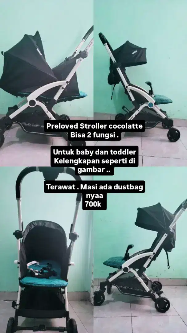 Stroller sesuai yg di gambar