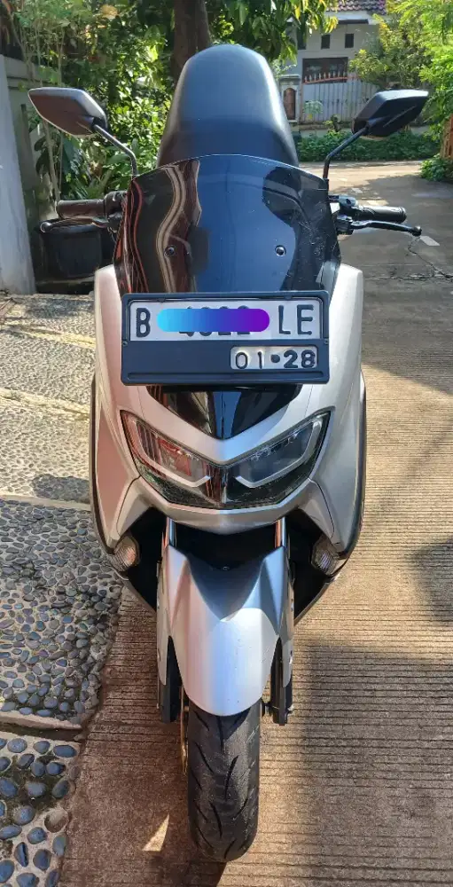 Yamaha Nmax ABS Silver