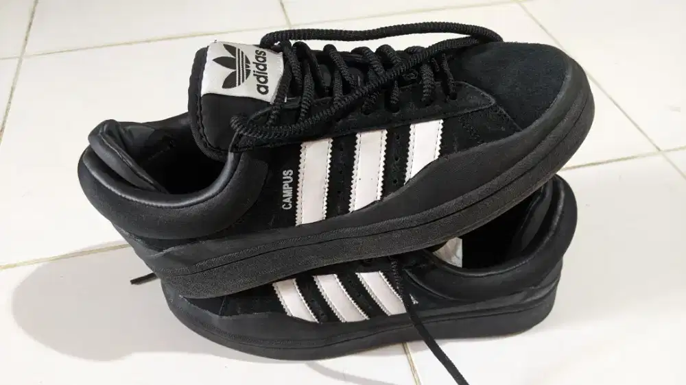 Turun harga Adidas Campus Size 40 Original Quality