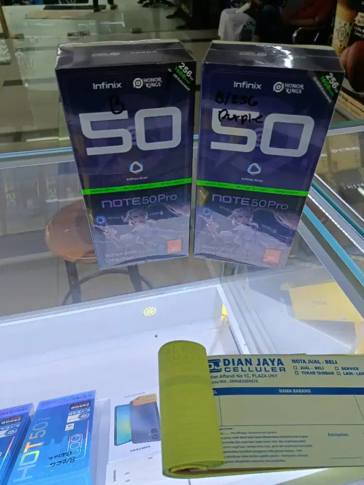 Infinix note 50 pro 8/256 wireless charger