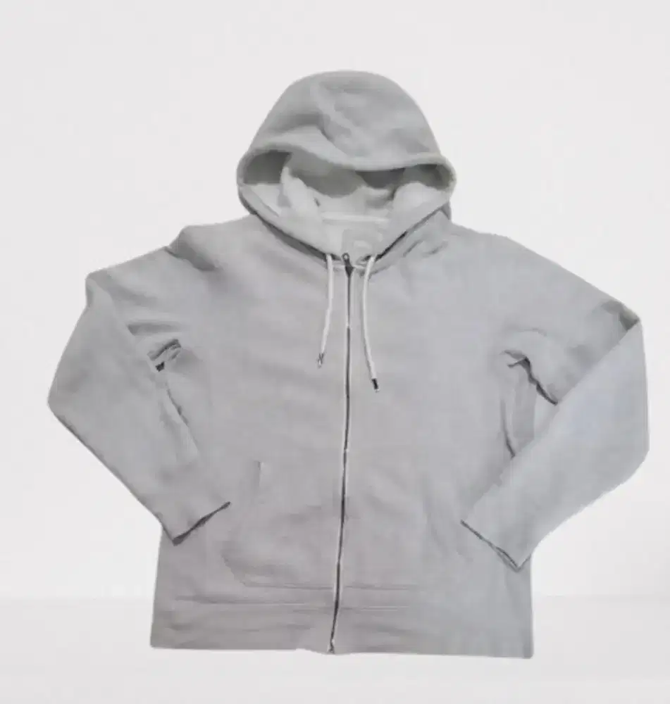 GAP basic hoodie zipper