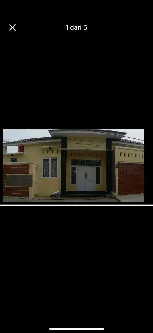 rumah lengkap dengan perabot, lokasi aman bebas banjir,