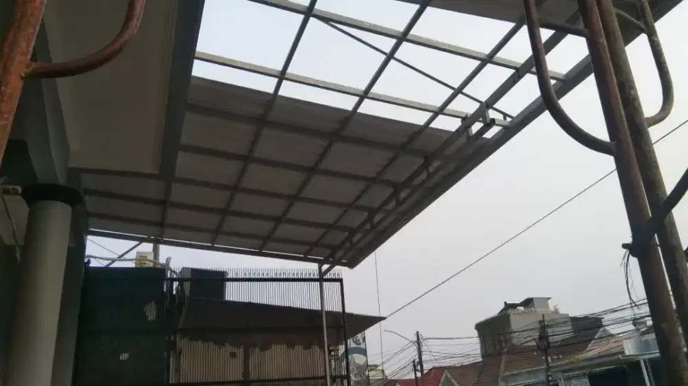 Tukang ganti atap kanopi