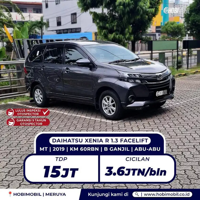 Daihatsu Xenia R 1.3 MT 2019
