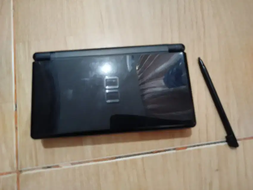 Nintendo DS lite hitam normal