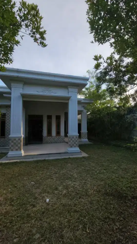 Di Jual rumah beserta lahan dengan luas +- 23 Rantai