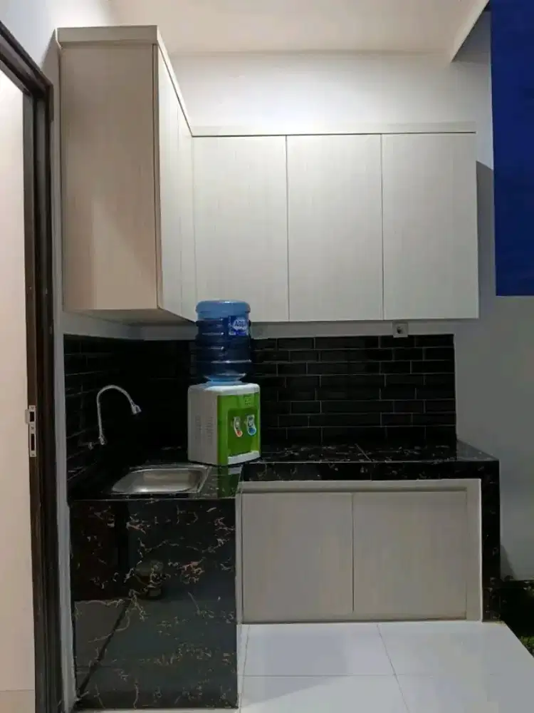 Tukang pasang kitchen set dapur