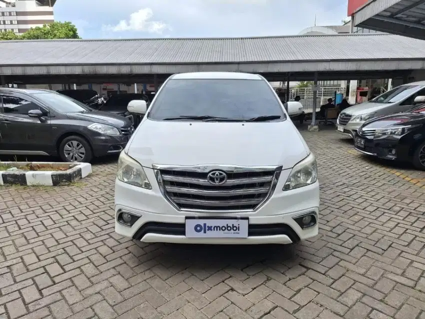 TDP Rendah Toyota Kijang Innova 2.0 V Bensin-AT 2015 UYN