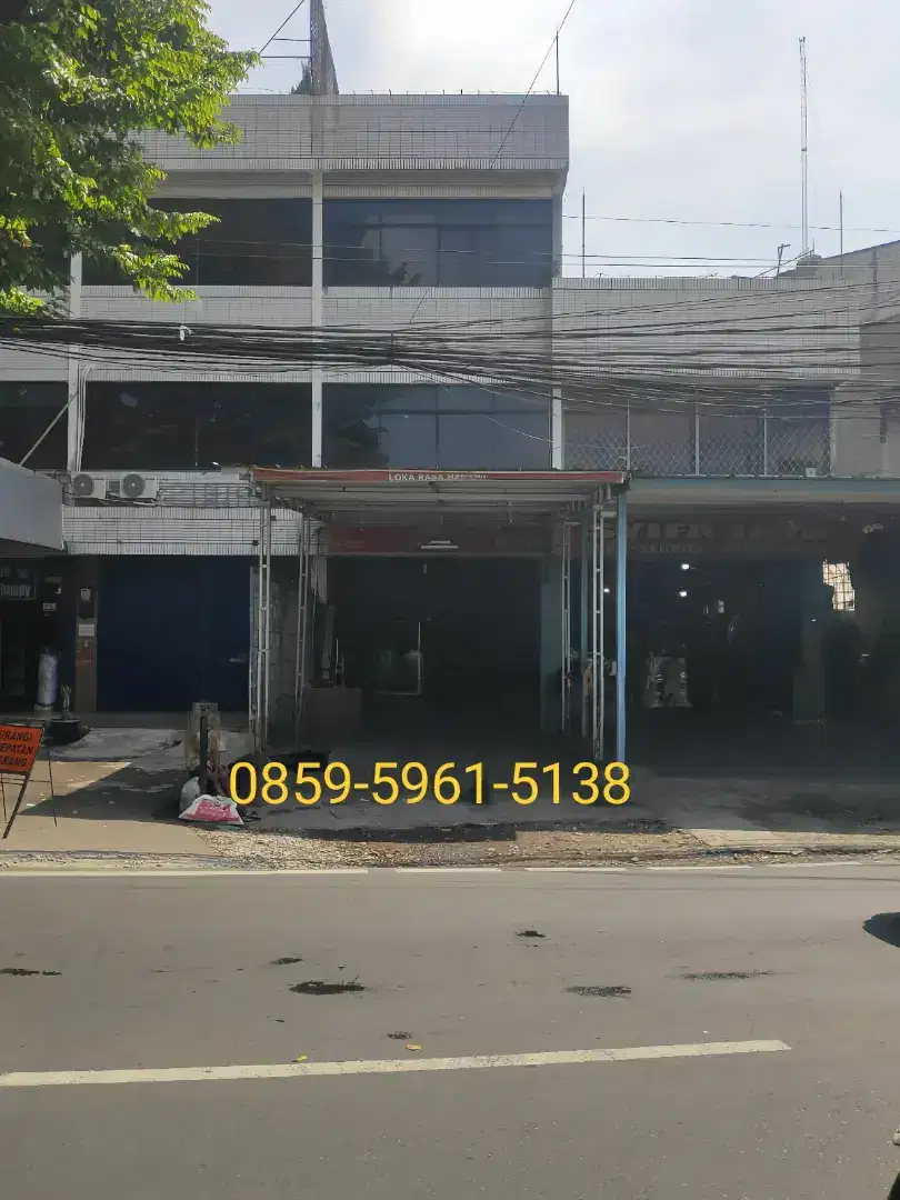 Disewakan ruko di Haji Nawi Raya