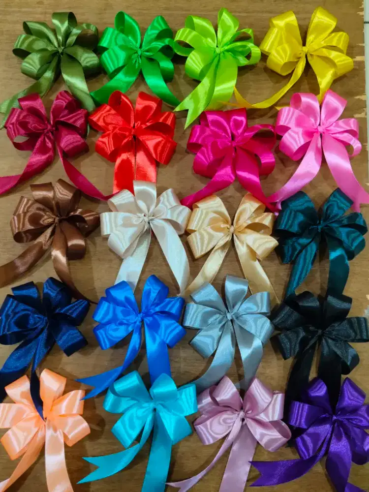 Jasa membuat pita satuan dan borongan