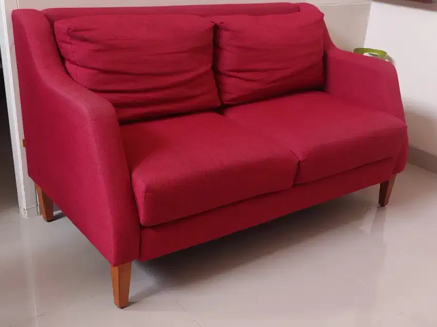 Sofa 2 seater merk Fabelio