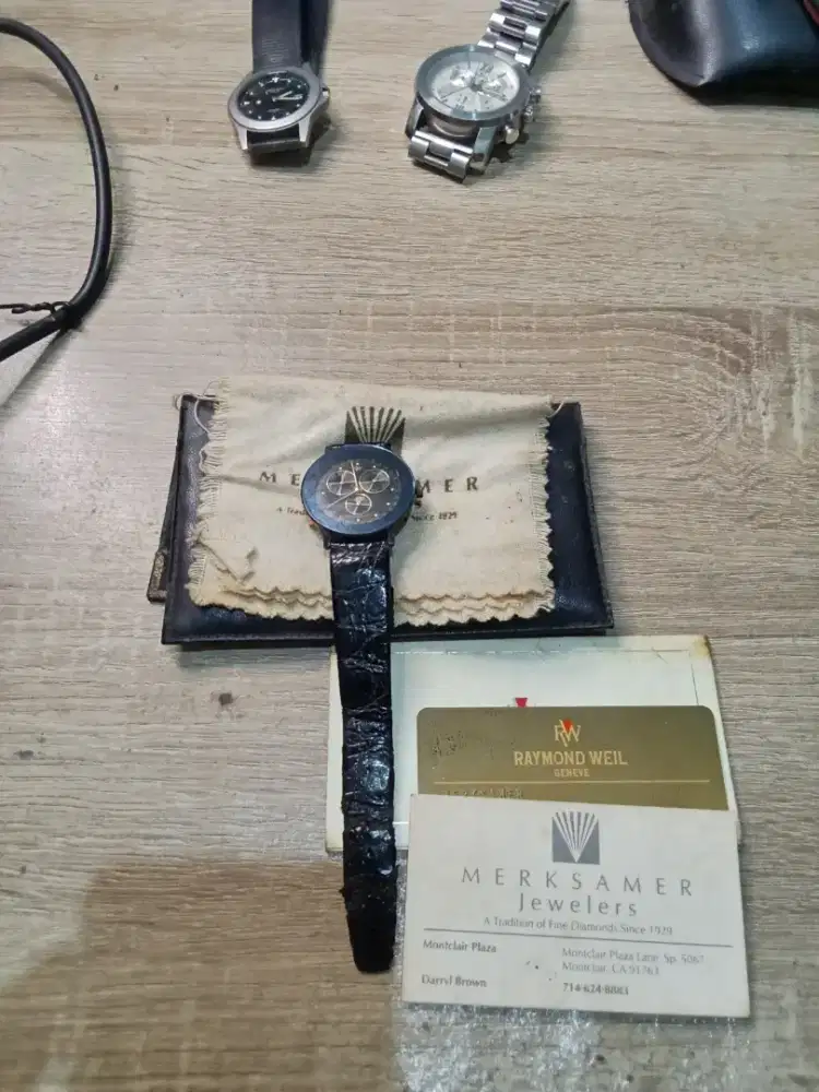 Jual Jam Tangan Raymond Weil 5405